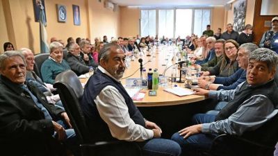 La CGT asegura que �la sociedad est� desencantada� y reclam� �jerarquizar la pol�tica�