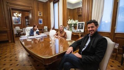 Cristina avaló la candidatura a gobernador de Alesandri, tras el acuerdo de Gill con Schiaretti
