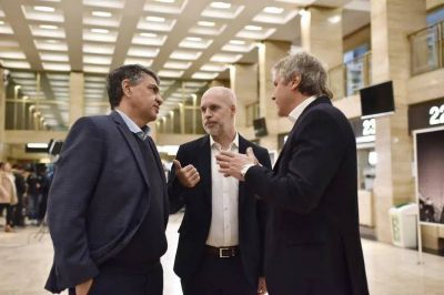 El regreso de Jorge Macri: foto para la tribuna y vendetta a Horacio Rodr�guez Larreta