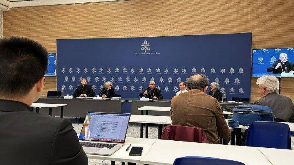 El instrumentum laboris para el S�nodo estar� listo a finales de mayo
