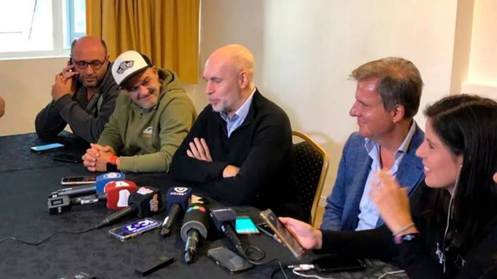 Horacio Rodr�guez Larreta: �La decisi�n de Alberto Fern�ndez es una muestra m�s del fracaso de este Gobierno�