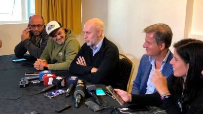 Horacio Rodr�guez Larreta: �La decisi�n de Alberto Fern�ndez es una muestra m�s del fracaso de este Gobierno�