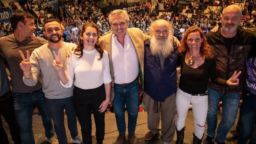 Los movimientos sociales oficialistas celebraron la decisin responsable de Alberto Fernndez por no buscar su reeleccin presidencial