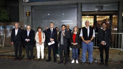 Postalbertismo: Rossi acepta que haya candidato único y choca con Cafiero
