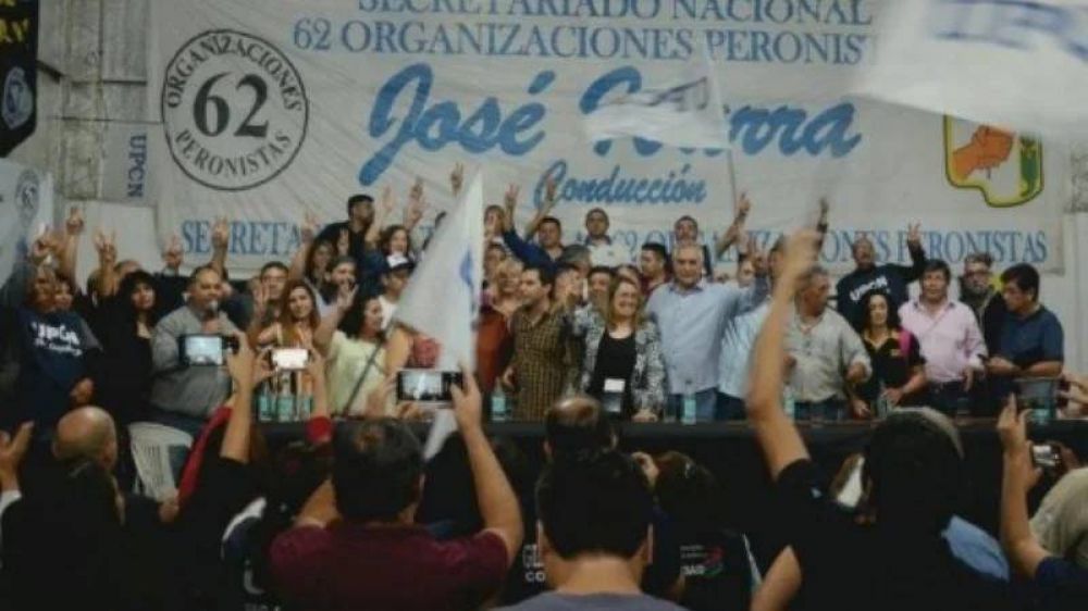 Congreso de las 62 Organizaciones Peronistas