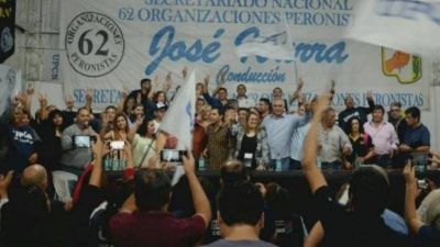 Congreso de las 62 Organizaciones Peronistas