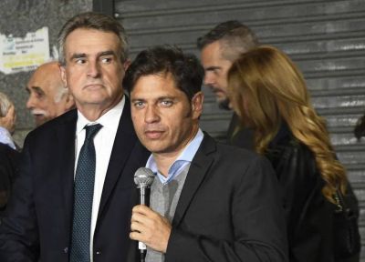 Axel Kicillof volvi� a desafiar a internas 