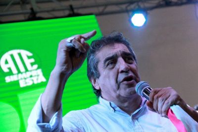 Se termin el amor: ATE rechaz por primera vez el acuerdo paritario de estatales por considerarlo insuficiente