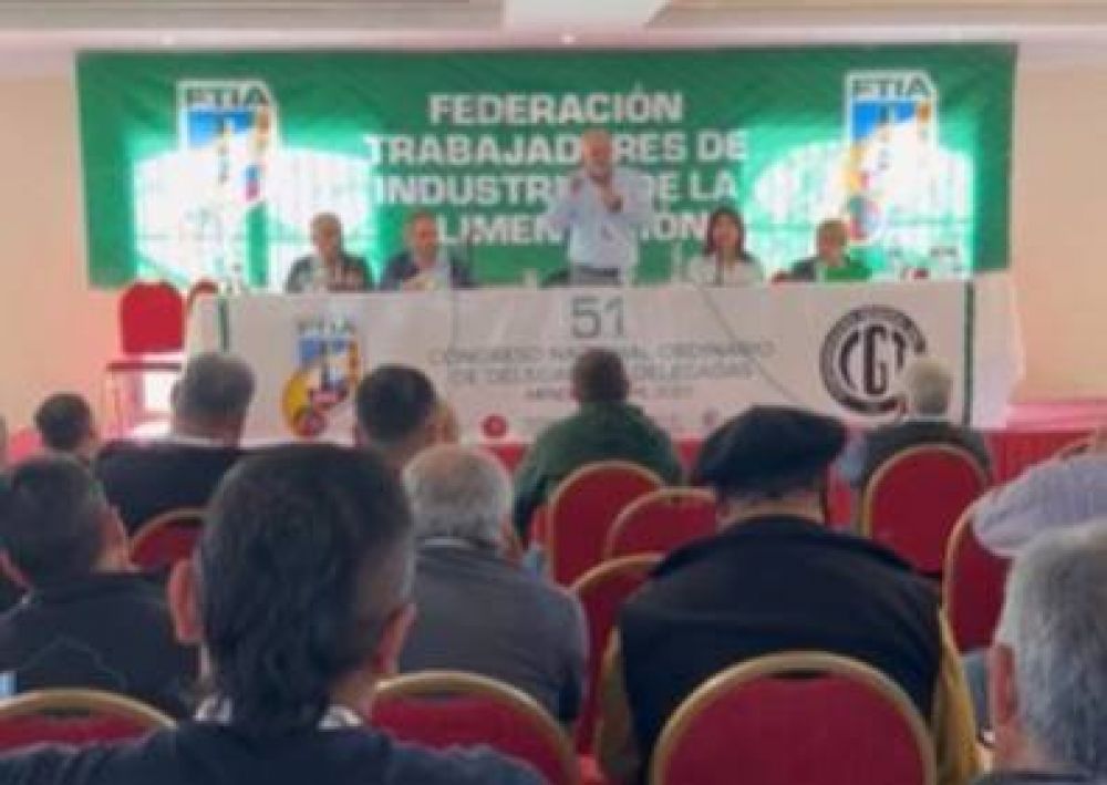 El 51 Congreso Nacional Ordinario de la FTIA aprob la Memoria y Balance 2022