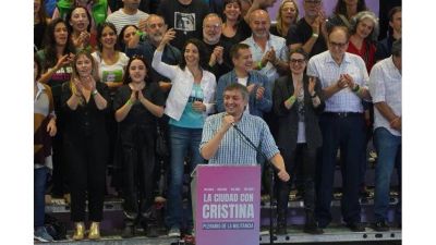M�ximo Kirchner pidi� 