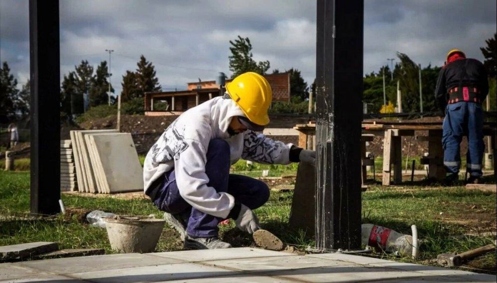 Quilmes avanza con las obras de construccin de la Ciudad de los Deportes en Solano