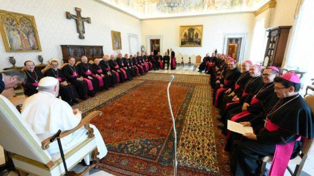 El Papa encontr� a los Obispos de Colombia en un clima de �libertad interior�