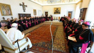 El Papa encontr� a los Obispos de Colombia en un clima de �libertad interior�