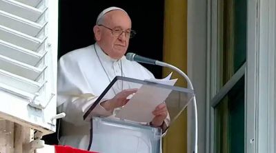 El Papa Francisco pide rezar por su pr�ximo viaje ante �g�lidos vientos de guerra�