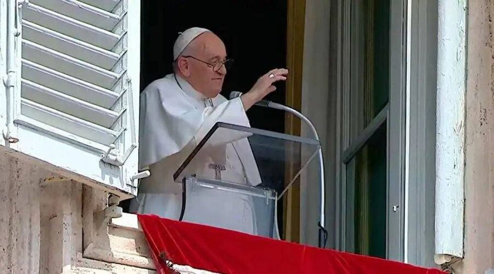 El Papa Francisco anima a releer la propia historia con Jes�s y propone un modo de hacerlo
