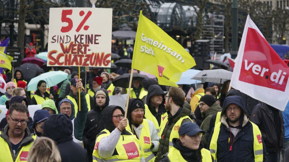 Alemania: Nuevo convenio colectivo eleva a tres mil euros el salario promedio en la administracin pblica
