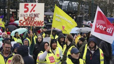 Alemania: Nuevo convenio colectivo eleva a tres mil euros el salario promedio en la administración pública