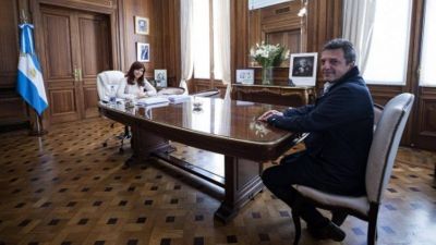 Tras el paso al costado de Alberto, Cristina y Massa est�n decididos a jugar juntos; la cuesti�n es el c�mo