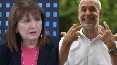 Patricia Bullrich marc� diferencias con Rodr�guez Larreta: 