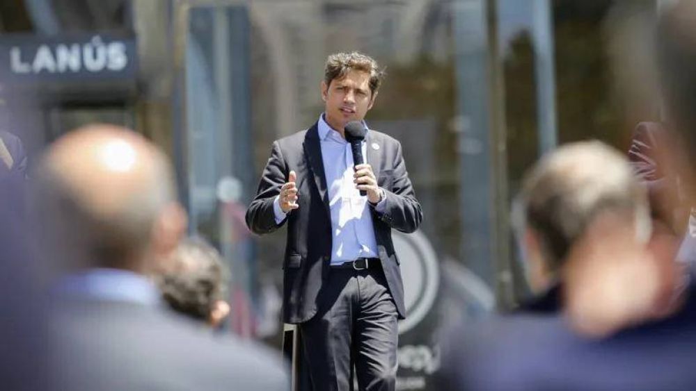 La l�nea roja en el almanaque electoral de Axel Kicillof