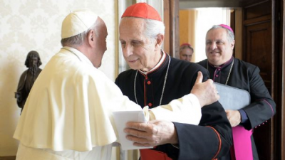 El Papa dice que todava no tiene el nombre del sucesor de Mario Poli