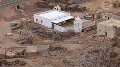 Arabia Saudita: restauran una mezquita de 1000 años de antigüedad
