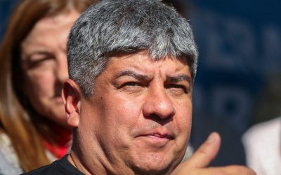 Pablo Moyano valor� las exenciones de Ganancias pero agreg�: �Vamos por lo que tienen salarios bajos, es necesaria una suma fija�