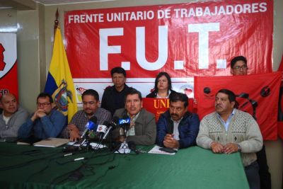 Perú: la CGTP denunció la disolución del equipo especial del decreto sobre tercerización laboral