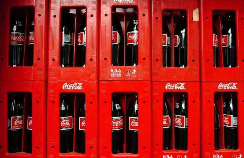 Coca-Cola gana 3.107 millones de dlares en el primer trimestre, un 12 % ms