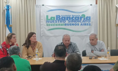 “Vamos a apoyar a Fernando Espinoza”, afirmaron desde la Mesa Sindical Peronista de La Matanza