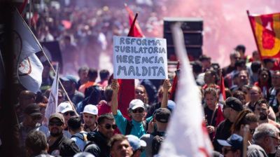 Uruguay: Central de trabajadores va al paro contra la reforma jubilatoria de Lacalle Pou