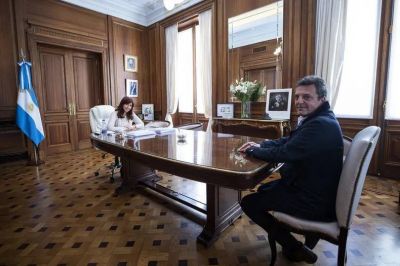 Las visitas secretas de Sergio Massa a Cristina Kirchner en pleno debate por las candidaturas