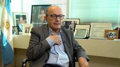Leopoldo Moreau: �La gente en la calle me dice, �si Cristina Kirchner no es candidata voy a votar a Milei��
