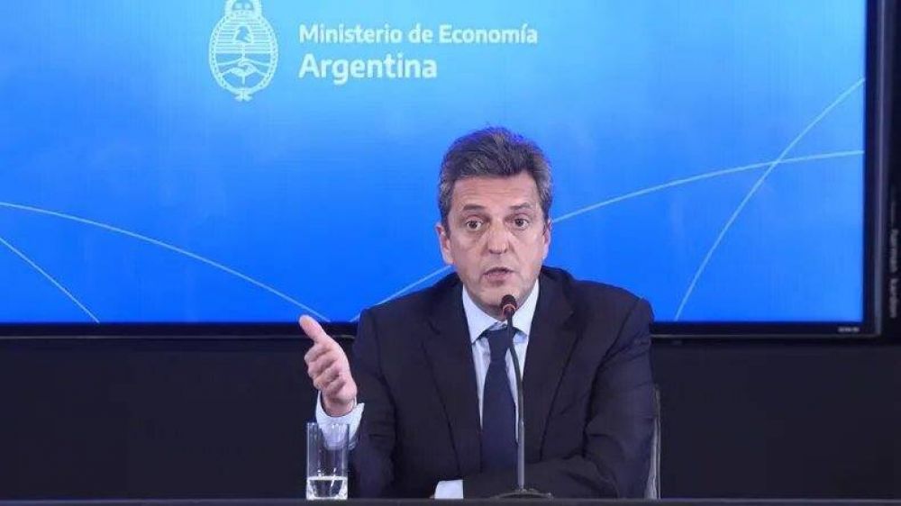 Sergio Massa: 