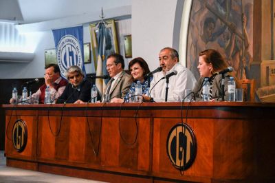 Daer aseguró que la CGT se siente parte del Gobierno y que «va a estar donde tiene que estar para defender al pueblo argentino»