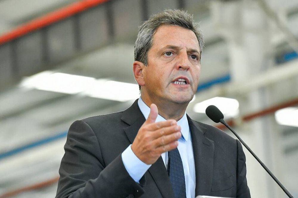 Una charla caliente de Sergio Massa con el FMI