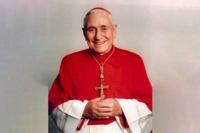 El Vaticano se re�ne para definir la beatificaci�n del excardenal argentino Eduardo Pironio