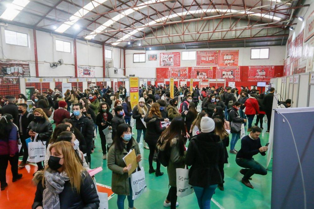 El Gobierno porteo har en Recoleta una Expo Empleo Barrial solo para estudiantes universitarios