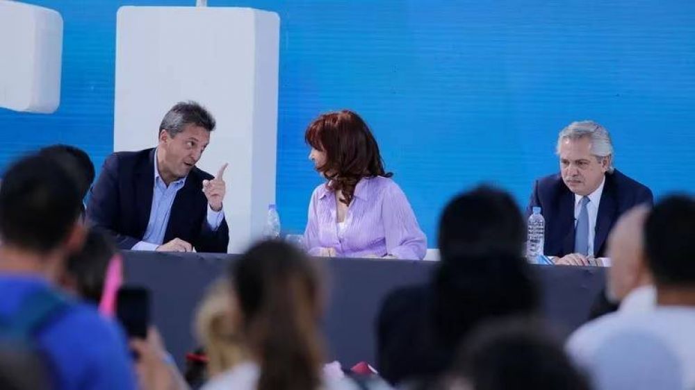El kirchnerismo asla a Alberto Fernndez y se consolida la alianza entre Cristina Kirchner y Sergio Massa