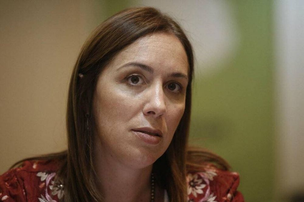 Aportantes truchos: Mara Eugenia Vidal qued en la mira por la campaa del 2017