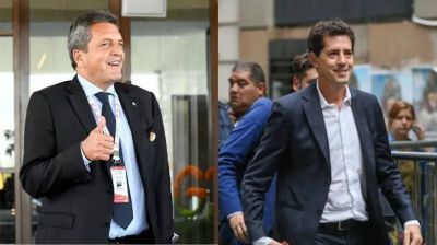 Massa-Wado: un acto con gobernadores alimenta rumores de f�rmula en el FdT
