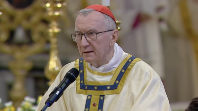 Parolin: El Papa en Hungr�a ser� peregrino de paz, acogida y encuentro