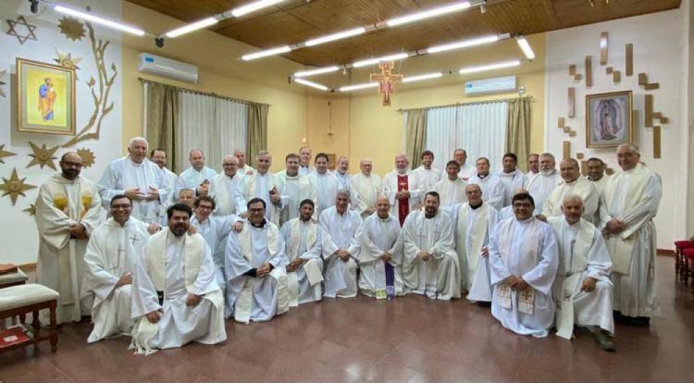 Retiro espiritual del clero arquidiocesano de San Juan