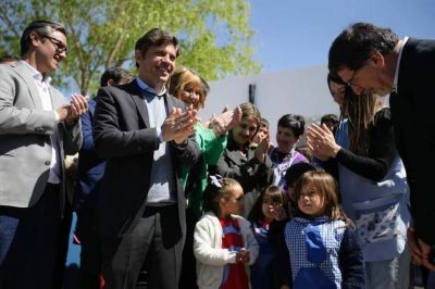 �Se viene una posible tragedia�: Axel Kicillof reactiv� la campa�a del miedo para evitar que la oposici�n gane las elecciones
