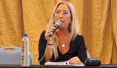 Adriana Donzelli fue electa secretaria General del SADOP Buenos Aires con un amplio respaldo
