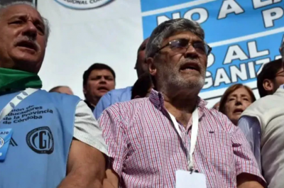 La CGT Córdoba convocó a un acto para celebrar el Día de los Trabajadores