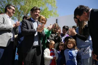 �Se viene una posible tragedia�: Axel Kicillof reactiv� la campa�a del miedo para evitar que la oposici�n gane las elecciones