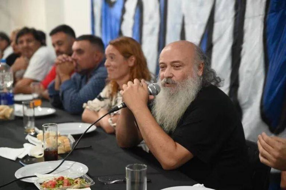 Emilio Pérsico: “Cristina ya hizo una muy buena explicación de porqué no tiene que ser candidata”
