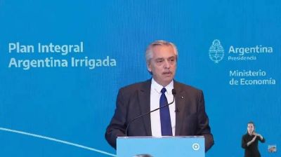 Alberto Fern�ndez se mostr� con Massa un d�a despu�s del discurso de Cristina Kirchner