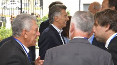 Macri a los empresarios: 